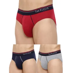 Van Heusen Men’s Cotton Regular Briefs