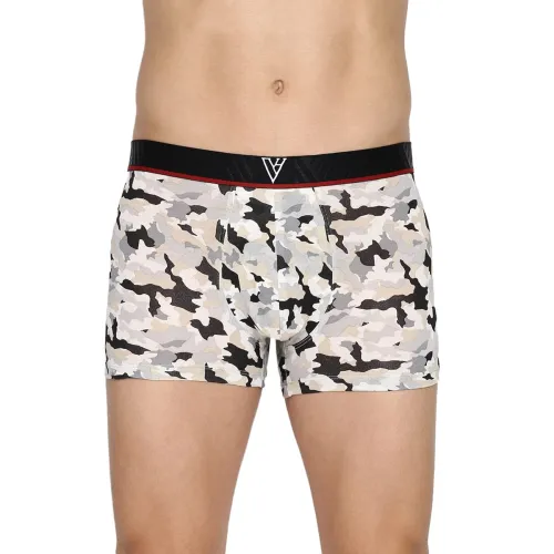Image of Van Heusen Men's Cotton Solid Trunks