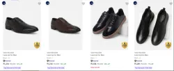 VAN HEUSEN Men’s Formal Shoes at minimum 71% Discount
