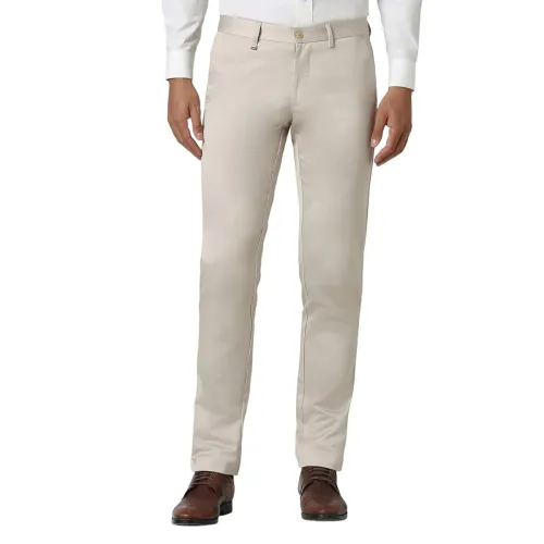 Image of Van Heusen Men's Regular Fit Mid Rise Trouser