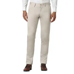 Van Heusen Mens Regular Fit Mid Rise Trouser