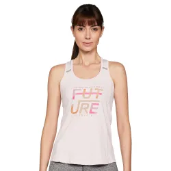 Van Heusen Proactive Women Racerback Relaxed Fit Tank Relaxed Fit Top