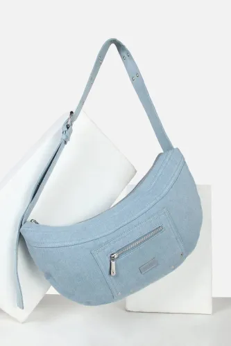 Image of VAN HEUSEN Women Blue Shoulder Bag