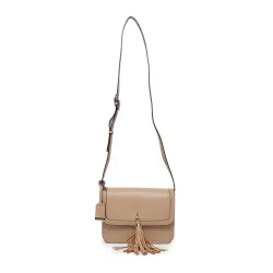 Van Heusen Womens Classic Tassel Sling Bag