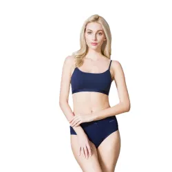 Van Heusen Women’s Beginner's Cotton Bra | Full Coverage | Non-Padded | Non-Wired | Detachable Straps | Breathable Fabric | Soft Cotton Stretch | Keeps You Fresh | Teenage Essential | Style....