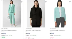 Van Heusen Womens Blazers upto 61% Discount