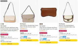 Van Heusen Womens Shoulder Bag upto 79% Discount