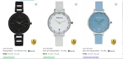 Van Heusen Women's Watches up to 77% Discount