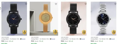 Image of Van Heusen women's watches up to 84% Discount 