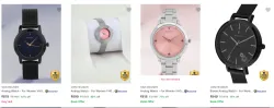 VAN HEUSEN Wrist Watches at Upto 83% Discount
