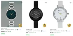 Van Heusen Wrist Watches Starting at ₹769