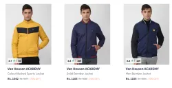 Van Husen Academy Minimum 70% Discount