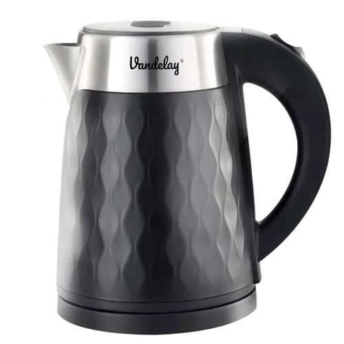 Image of Vandelay 1.7L Stainless Steel Electric Kettle