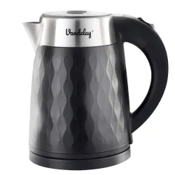 Vandelay 1.7L Stainless Steel Electric Kettle