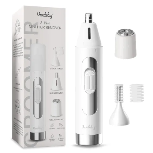 Image of Vandelay 3In1 Cordless Eyebrow & Nose Hair Trimmer