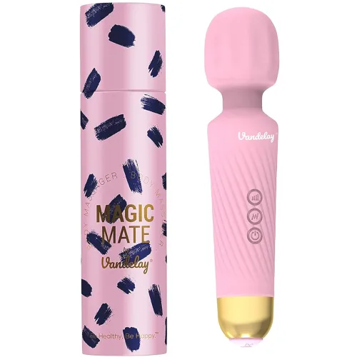 Image of Vandelay Full Body Massager for Women & Men, Rechargeable Wireless Massager Machine for Pain Relief, Handheld Massager w