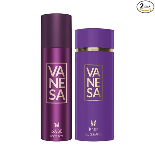 Image of VANESA Babe Deodorant 150ML+Perfume 60ML Combo 