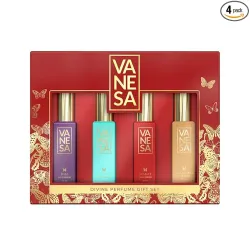 VANESA Women Divine Perfume Gift Set 20ml * Pack of 4