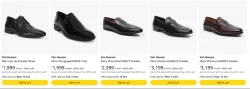 Van Heusen Mens Loafer at minimum 60% Discount