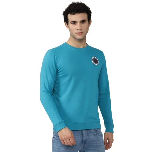 Image of Van Heusen Men's Polycotton Crew Neck Sweatshirt