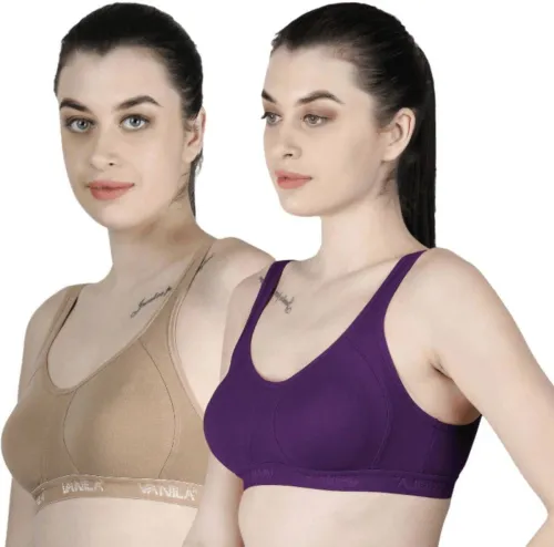 Image of Vanila Sports Bra – Pack of 2
