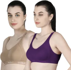 Vanila Sports Bra – Pack of 2