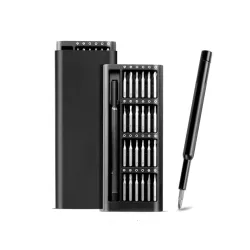 Vannar sena 24 In 1 Mini Precision Screwdriver Set with Magnetic Head & S2 Steel Bits for Mobile Phone, Tablet, PC & Hou
