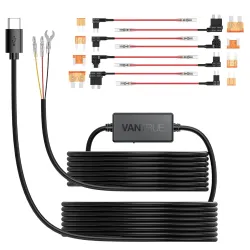VANTRUE 11.5ft Type C USB Hardwire Kit