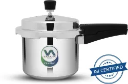 Varaha Classic 3 L Outer Lid Pressure Cooker  (Aluminium)
