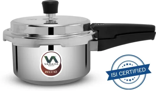 Image of Varaha Deluxe Premium Heavy Gauge 2L Pressure Cooker