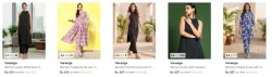 Varanga Womens Kurta Sets upto 90% Discount