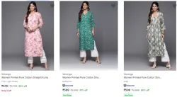 Varanga Womens Kurtas @ Starting ₹568