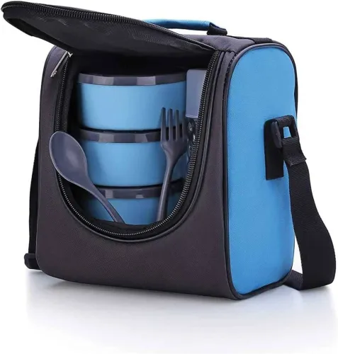 Image of Varnee Air-Tight Stainless Steel Sky Lunch Box