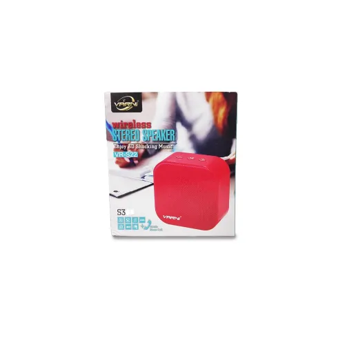 Image of VARNI S300 Genuine Wireless Multimedia 3D Sound Speaker, FM Radio, USB Player, TF Card Player, All Device Supports