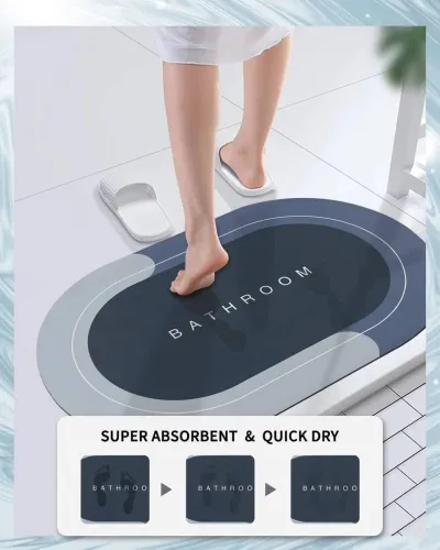 Image of VARNIRAJ IMPORT & EXPORT Rubber Floor Mat
