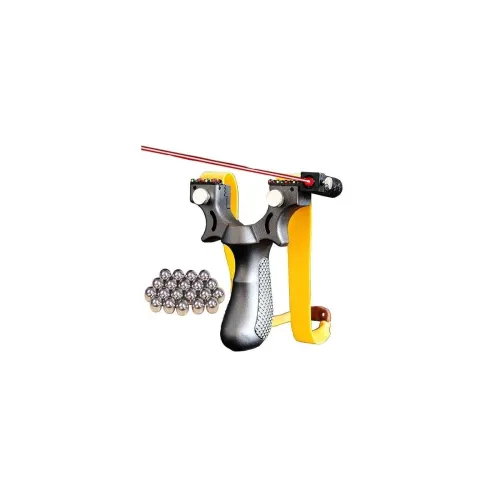 Image of VARTI Slingshot with Aimer Points Outdoor Gulel Toy 