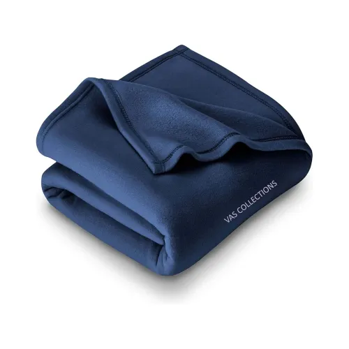 Image of VAS COLLECTIONS - 300 TC All Season Solid/Plain Light Weight Polar Fleece Single