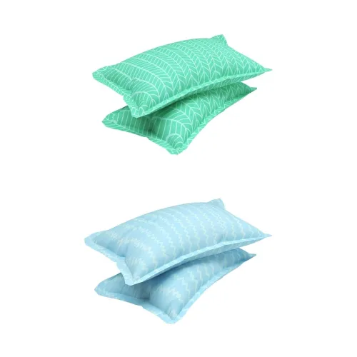 Image of VAS COLLECTIONS® Cotton King Size Pillow Cover 
