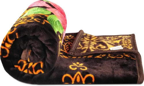 Image of VAS COLLECTIONS Heavy Winter Printed Blanket