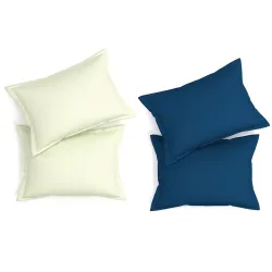 VAS COLLECTIONS Premium Cotton Pillow Covers, Po4