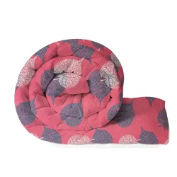 VAS COLLECTIONS 220 GSM Reversible Microfiber AC Comforter