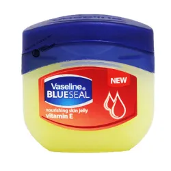 Vaseline 100% Pure Petroleum Jelly (Vitamin E, 50ml)