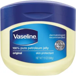 Vaseline 100% Pure Petroleum Jelly Original (13 oz)