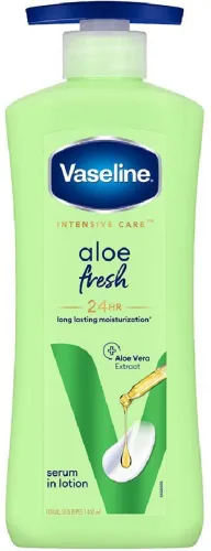Image of Vaseline Aloe Fresh Body Lotion 400ml