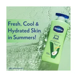Vaseline Aloe Fresh Body Lotion 600ml