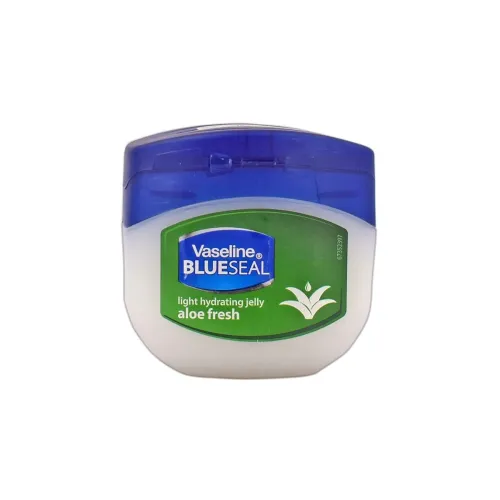 Image of Vaseline Aloe Fresh, 1.75 Fl. Oz - 4 Pack: Blueseal Light Hydrating Jelly Aloe Fresh, Travel Size - 1.75 Fl. Oz (50 Ml) 