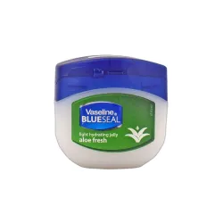Vaseline Aloe Fresh, 1.75 Fl. Oz - 4 Pack: Blueseal Light Hydrating Jelly Aloe Fresh, Travel Size - 1.75 Fl. Oz (50 Ml) 