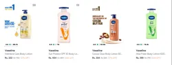 Vaseline Beauty Products up to 57% Discount