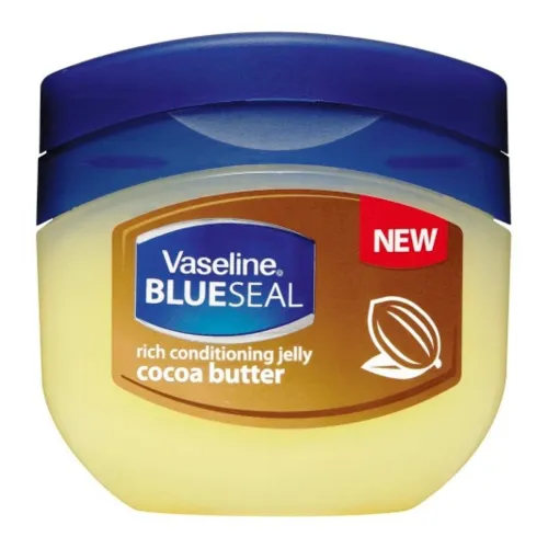 Image of VASELINE BLUESEAL COCOA BUTTER RICH CONDITIONING JELLY 50ml