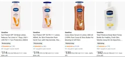 Vaseline Body Lotions up to 68% Discount